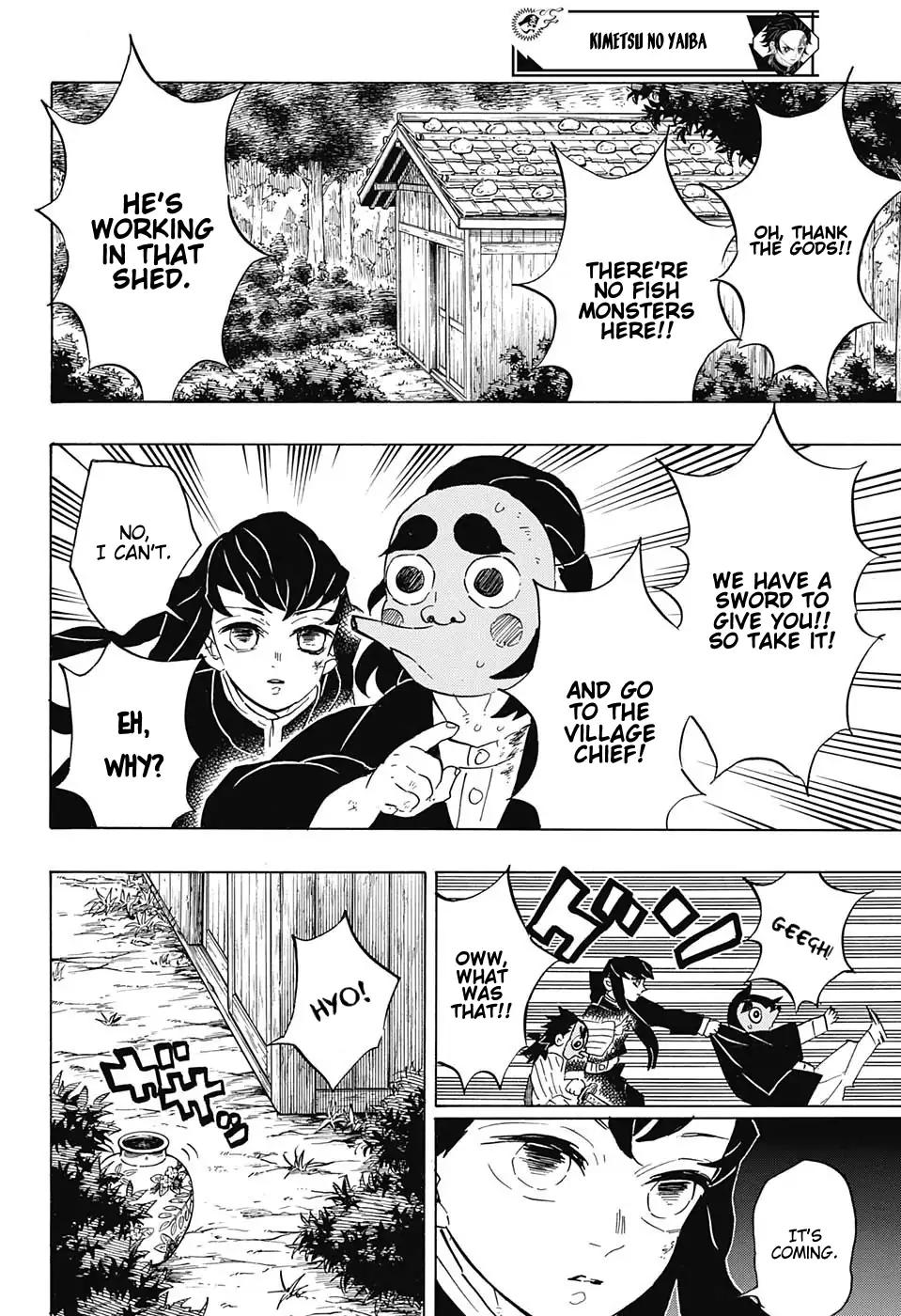 Kimetsu no Yaiba Chapter 110 18